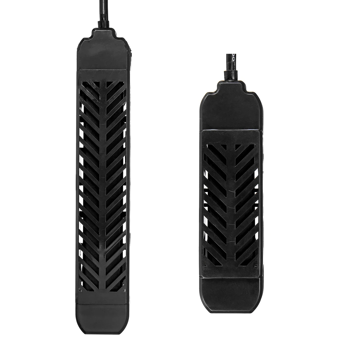 Comprar 25 300W Mini calentador de acuario tanque de peces sumergible termostato de agua ajustable varillas de calefacción Control de temperatura suministros negro