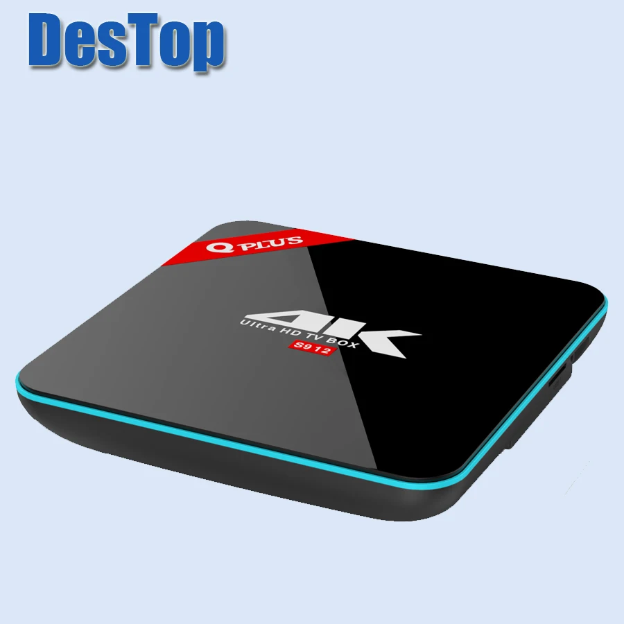 5 шт. Q PLUS Android 7,1 Smart tv Box Amlogic S912 O cta core ARM Cor tex-A53 3g B/16 GB 3g/32G 2G/16G двухдиапазонный WiFi KD VP9 H.26