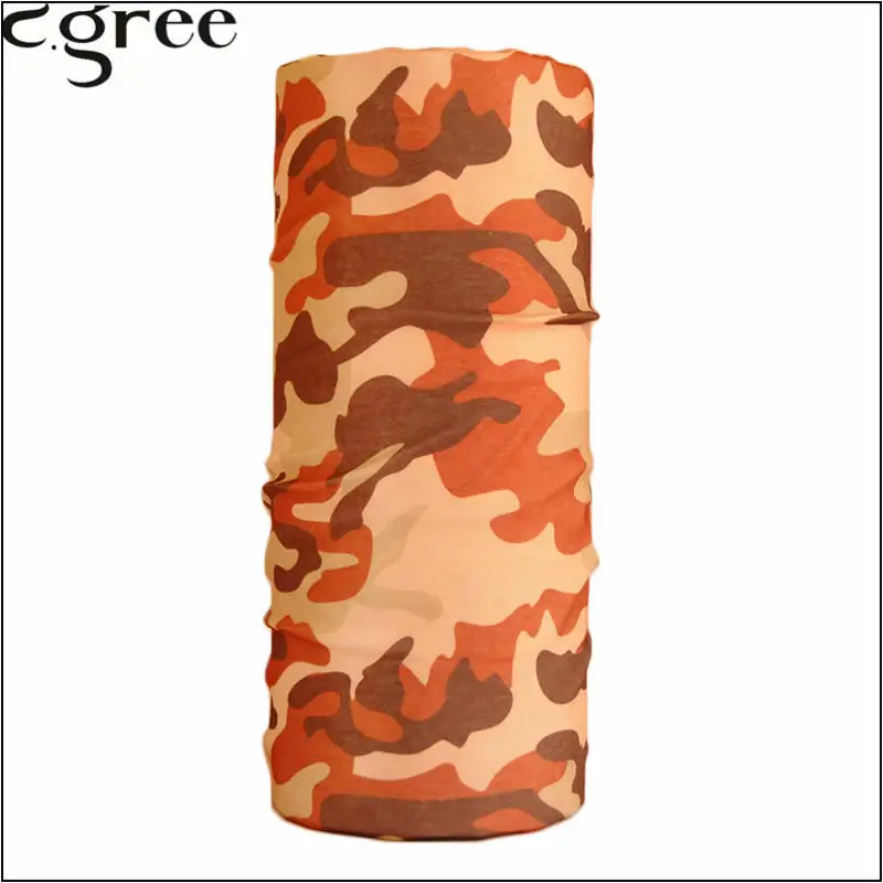 C. gree Camo Paisley Bandana армейская повязка камуфляжная ciclismo Кепка бандана велосипедная
