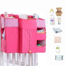 Детская кровать портативный комплект постельных принадлежностей висячая сумка для хранения детская кроватка кровать органайзер для кроватки предметы первой необходимости пеленка для хранения колыбели карман Cribs сумка