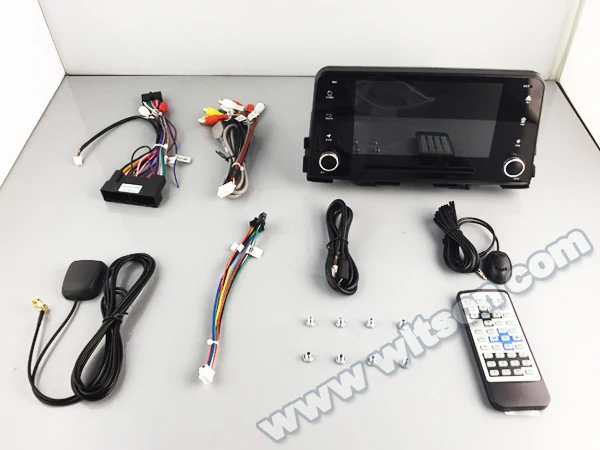 Discount 7" Touch Screen Special Car DVD for Kia Picanto 2017 2018 (JA) & Kia Morning 2017 2018 (JA) with Front DVR Camera Support 2