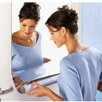 

Mirror Wall Sticker Rectangle Self Adhesive Decal Art Mural Stickers Room Home Decor Drop Shipping 518# New Hot&
