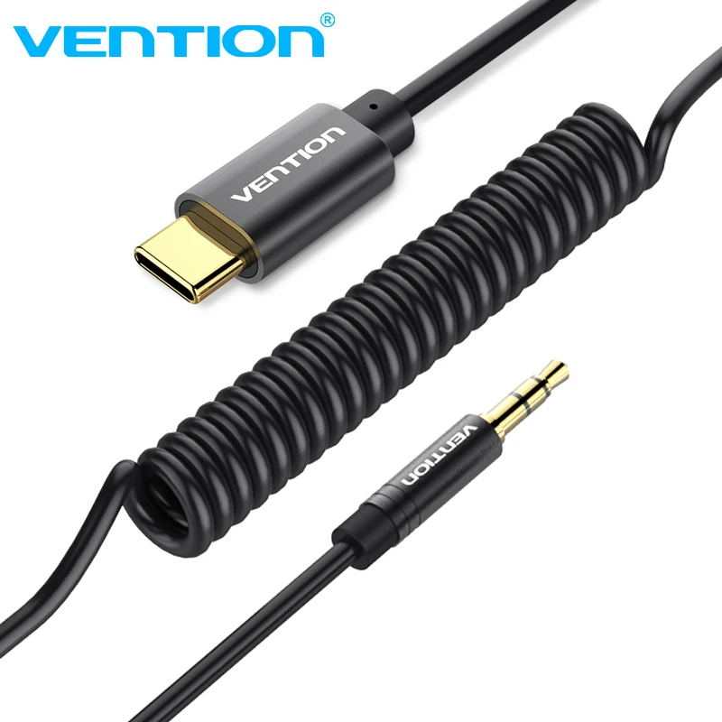 Аудиокабель Vention с разъемами USB Type C и 3 5 мм|audio cable|3.5mm aux3.5 jack audio cable |