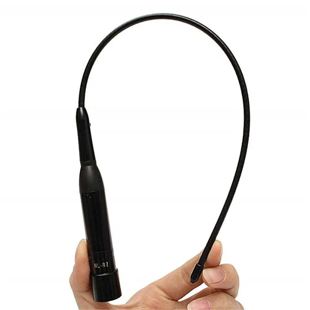 2 шт. NL R2 Двухдиапазонная мобильная антенна Ham Радио VHF UHF 144/430 MHz Гибкая Whip 259
