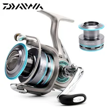 Рыболовная катушка Daiwa PROCASTER A 1500 2000 2500 спиннинговая Рыболовная катушка 7BB морская кормушка для карпа+ запасная металлическая катушка