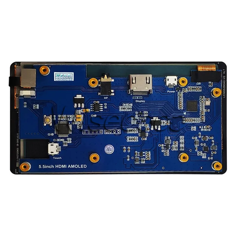 5.5 inch 1080P lcd amoled