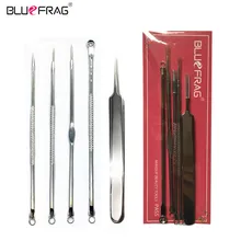 Удаления угрей инструмент Пинцет угрей и прибор для удаления прыщей чёрные точки, комедоны, акне Extractor ухода за кожей лица умывания