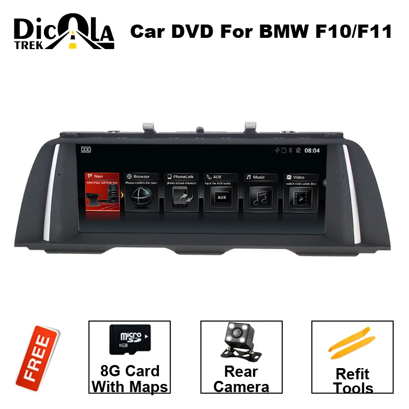 

Android 6.0 Car Dvd Navi Player FOR BMW 5 Series F10/F11(2013-2016) Original NBT System audio gps stereo auto all in one