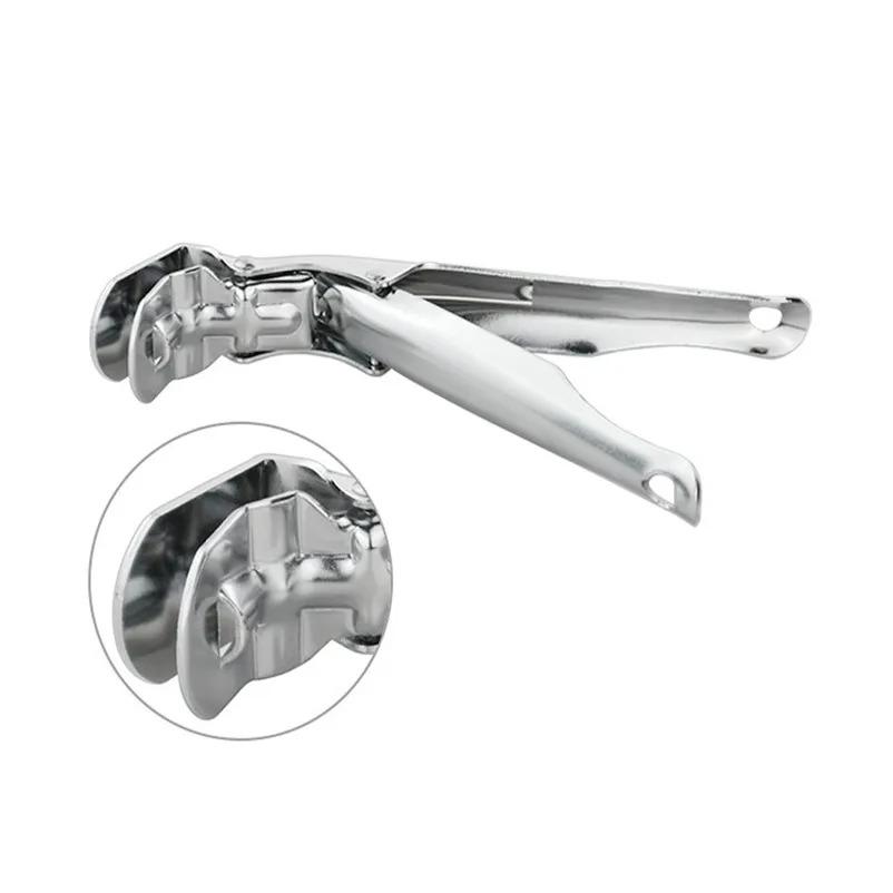 

1 Pc Dish Clamp Stainless Steel Bowl Pot Dish Clips Anti-hot Kitchen Utensils Creative Multifunctional Kitchen Tool New R40