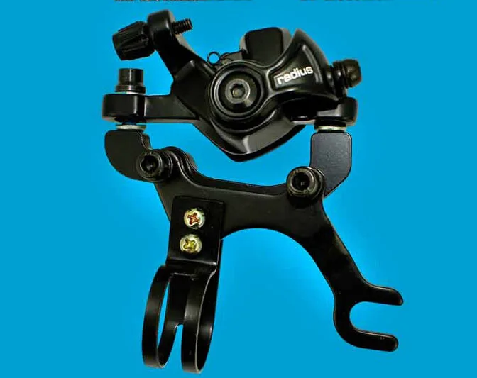 32mm Nero 20mm healthwen Convertitore Freno a Disco per Mountain Bike V Freno a cremagliera Disco MTB Portabiciclette Adattatore Freno Speciale Telaio 20mm
