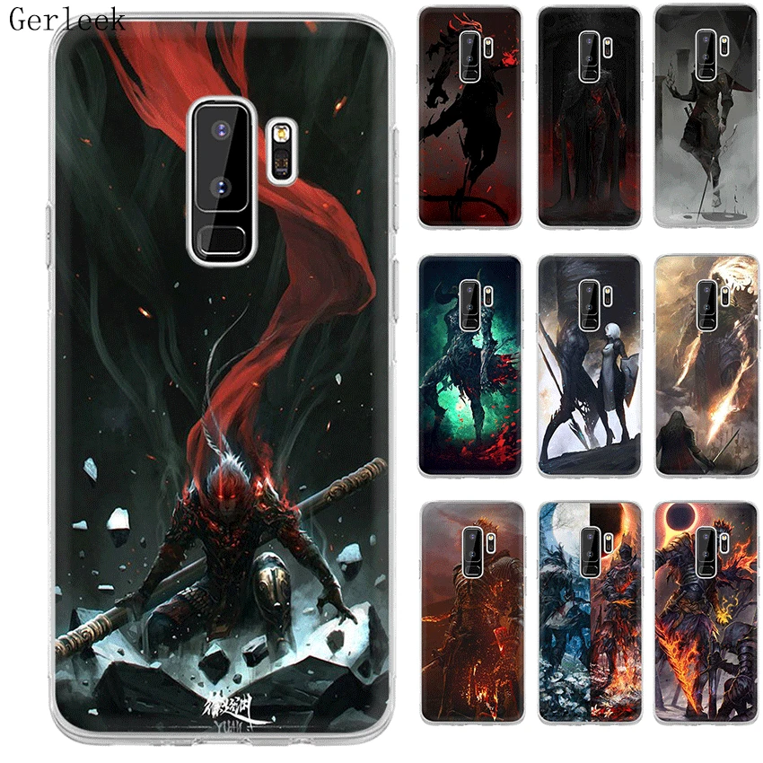Desxz Терминатор дьявол чехол для samsung Galaxy S3 S4 S5 S6 S7 край S8 S9 S10e S10 плюс Примечание 8 9 M20