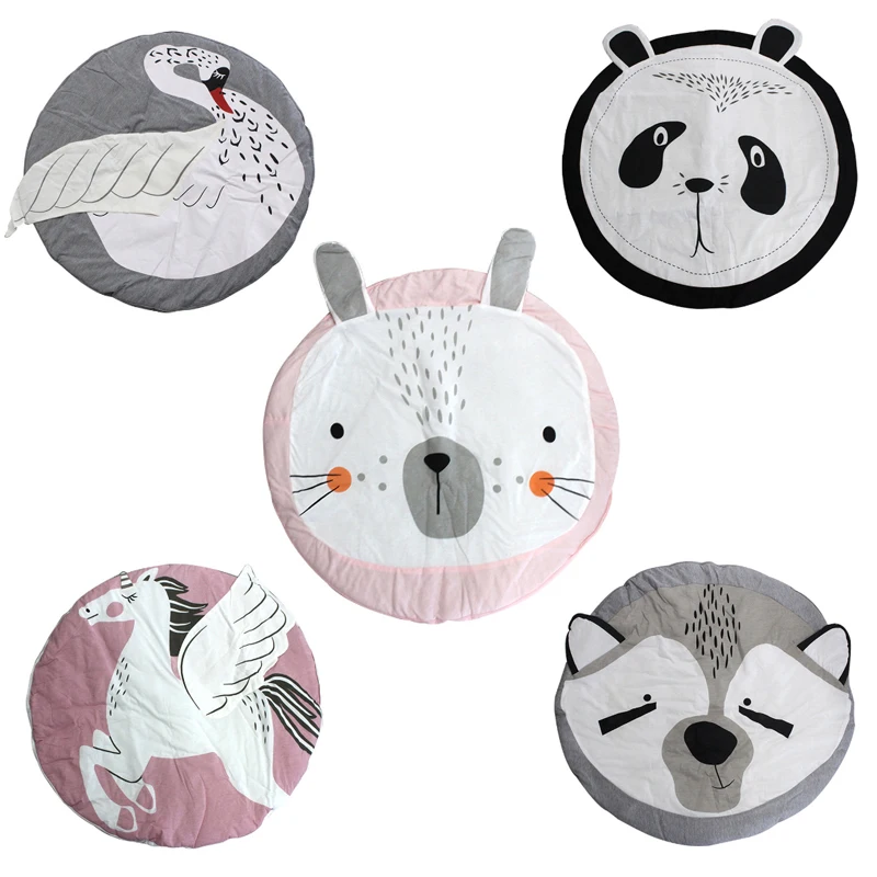 90CM Children Room Decor kids rug Baby Play Mats Kids Crawling Carpet Floor Rug Baby Bedding Rabbit Blanket Cotton Game Pad Soft 90CM Children Room Decor kids rug Baby Play Mats Kids Crawling Carpet Floor Rug Baby Bedding Rabbit Blanket Cotton Game Pad Soft