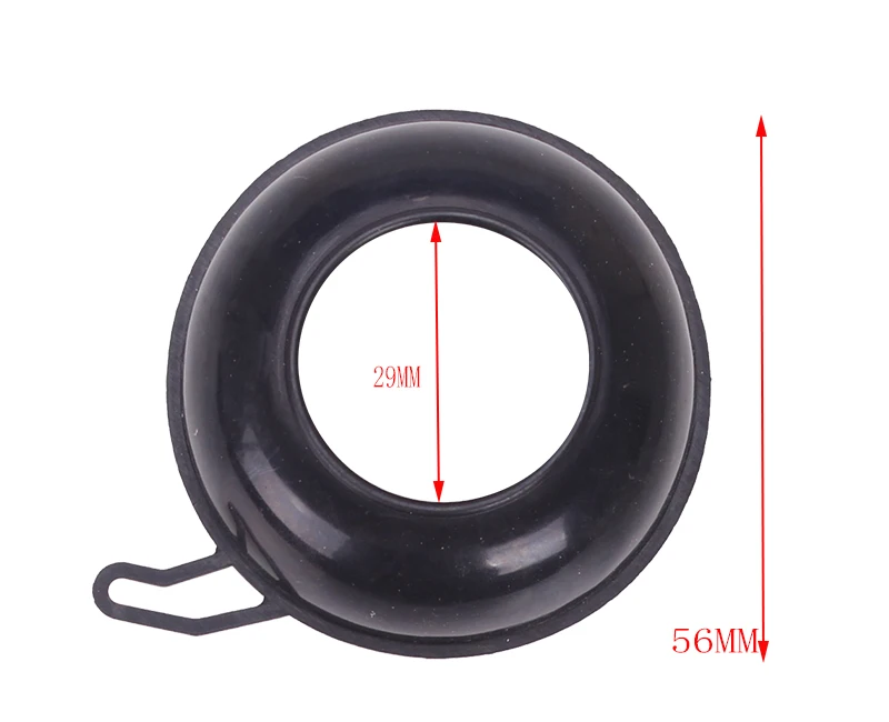 4 PCS Carburetter Slide Diaphragm Carburetor Vacuum membrane for HONDA CB250 Hornet250 JADE250 CBR250rr MC22 Hornet JADE CBR 250 motorcycle carburetor