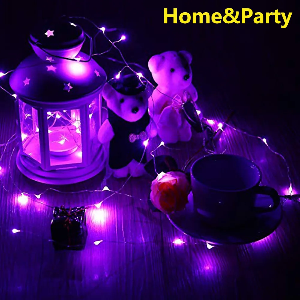 

3m30 LED Submersible Waterproof Fairy Light Copper Wire String Lights Base Lamp Home Christmas Wedding Party Decoration/es