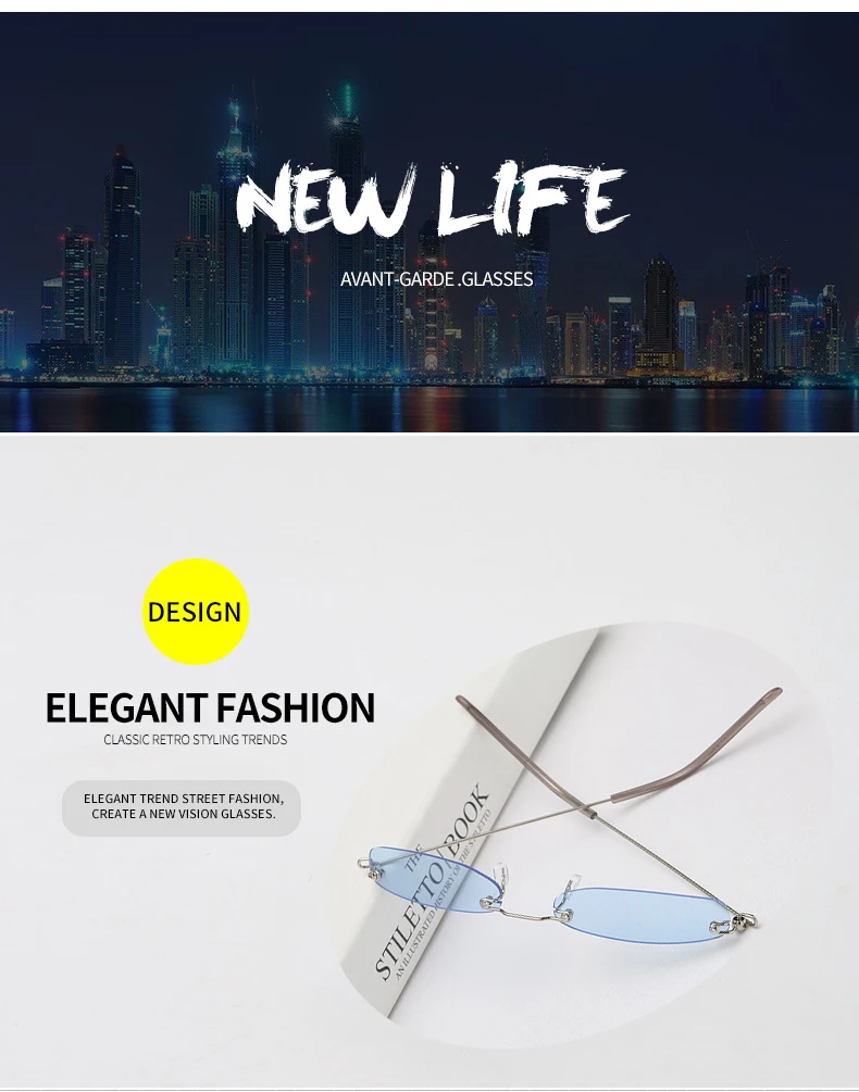 small rimless glasses (6-1)