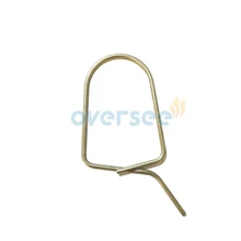 OVERSEE 63V-15705-00-00 SPRING, DRIVE PAWL For Yamaha 9.9HP 15HP Outboard Engine Manual Starter