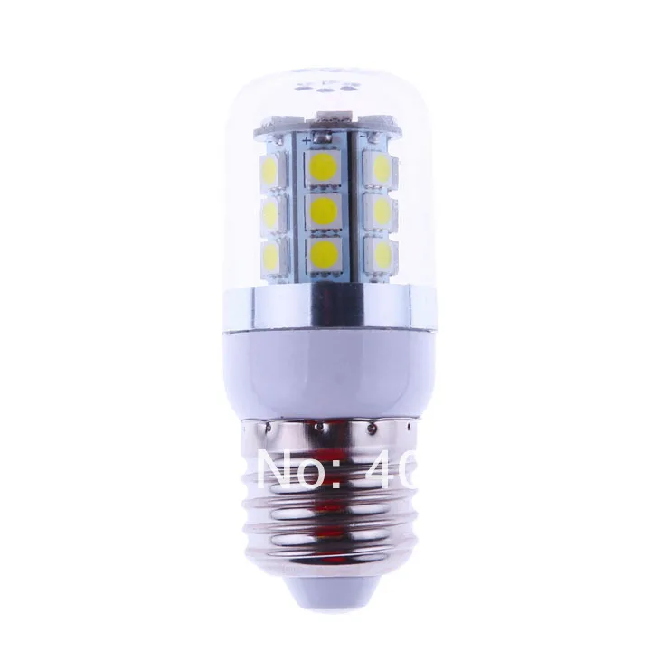 10 шт./лот светодиодная лампа smd5050 g9 e27 5 Вт 9 12 220 В теплый белый чистый свет|lamp light|e27