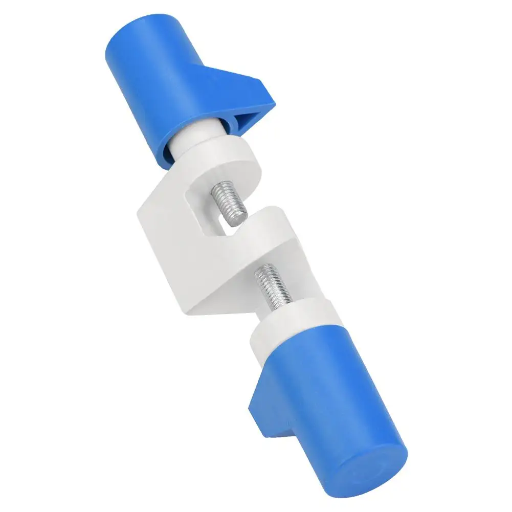 0~0.79In Lab Stands Head Clamps Holder German Type Right Angle Clamp Laboratory Metal Grip Supports