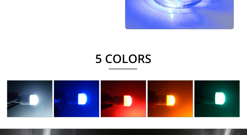 Car T10 W5W Led Signal Light 194 LED COB Canbus Led Auto Interior Lamp Red Yellow Green License Plate Lights Bulb 6500K 12V 24V  (8)