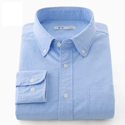 2017 100 cotton font b Men s b font font b Shirts b font Casual Long