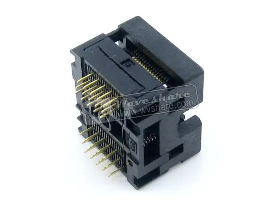OTS-30-0.65-01 SSOP30 TSSOP30 Enplas IC Test Burn-in Socket Programming Adapter 0.65mm Pitch 6.1mm Width
