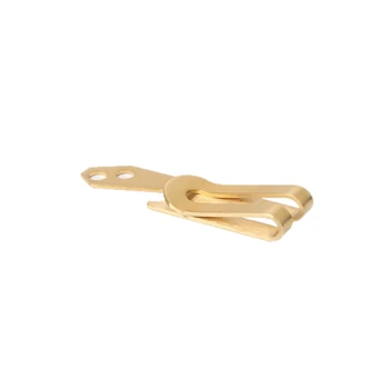 

THINKTHENDO Bag Parts Accessories 3 in 1 Slim Pocket Brass Metal Men Purse Cash Clamp Money Clip Bottle Opener