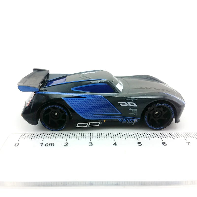 Disney Pixar Cars 3 Mater& McQueen& Jackson Storm& Mack металлическая литая игрушка автомобиль 1:55 Свободные Новое и