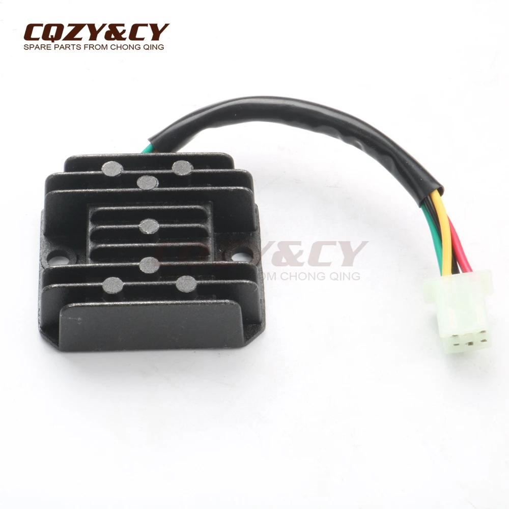 5PIN Регулятор выпрямителя в сборе для SYM Jet Eu 2 2T 50 05 10 New Duke Husky 125 Euro Mx Shark 150 3160 N28