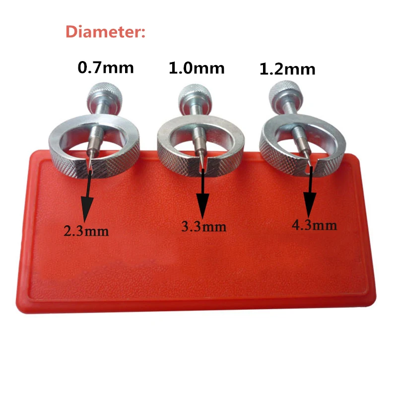 

3pcs/set Multifunction Pressure gauge Pointer extractor needles Removal tool kit FOR Pressure gauge Repairing