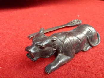 

Old copper door lock of Chinese ancient arts and crafts