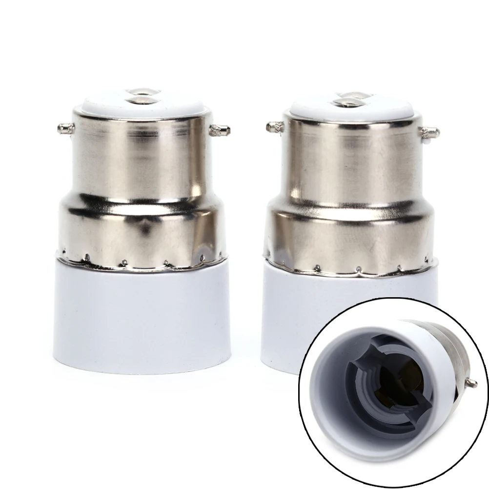 Для дома Light& Lighitng B22 к E14 винт светодиодный лампочка адаптер розетка светодиодный лампа база держатель конвертер противопожарные Материал
