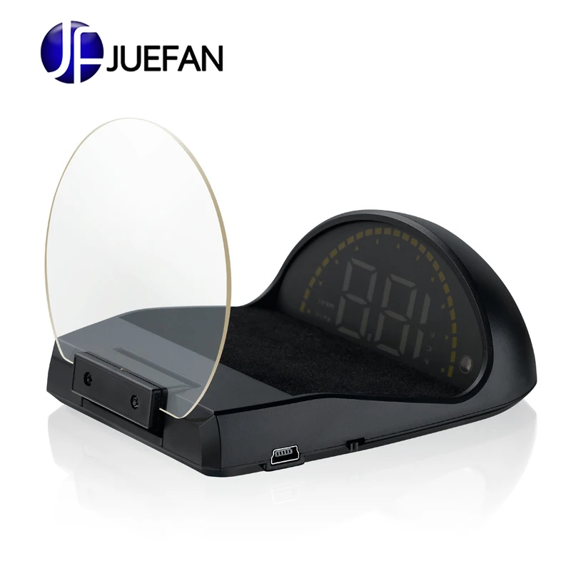 

Vehicle mounted HUD head up display C700 vehicle OBD traffic computer speed HD projection HUD