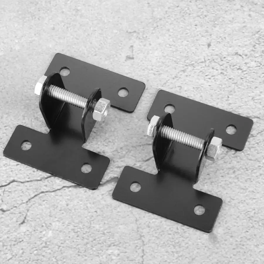 2шт монтажные кронштейны для крепления для DC12V/24 V сверхмощный линейный привод автомобильные инструменты Алюминиевый сплав автомобильные аксессуары