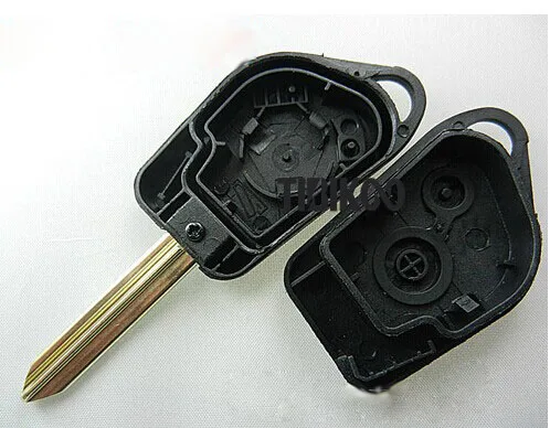 Citroen Picasso Elysee Remote Key Shell 2 Button SX9 Blade (1)-1