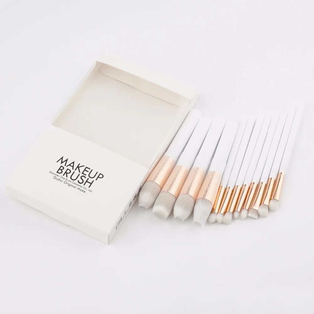 white blush makeup