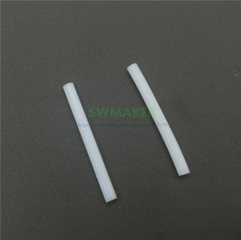 

10pcs Replacement Finder 3D printer Part PTFE Tube1.75mm PLA for Flashforge Finder Hotend Throat