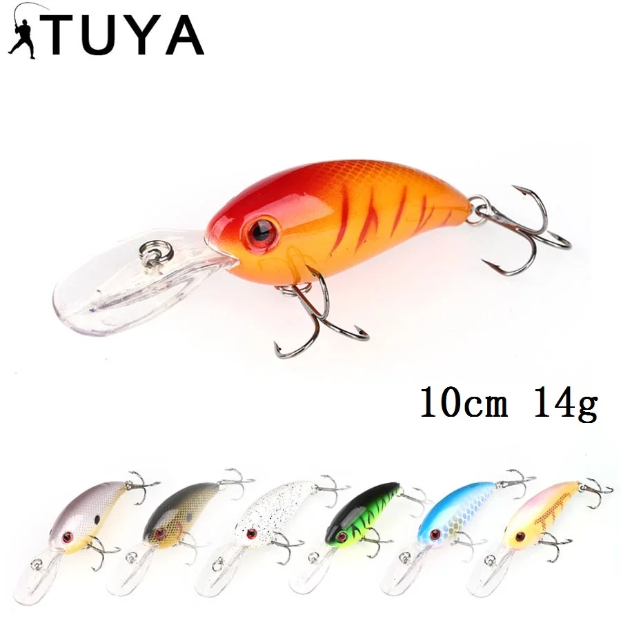 

1PC Sea Trolling Minnow Artificial Bait Big Wobblers Fishing Lures Carp Peche Crankbait Pesca Jerkbait 13#