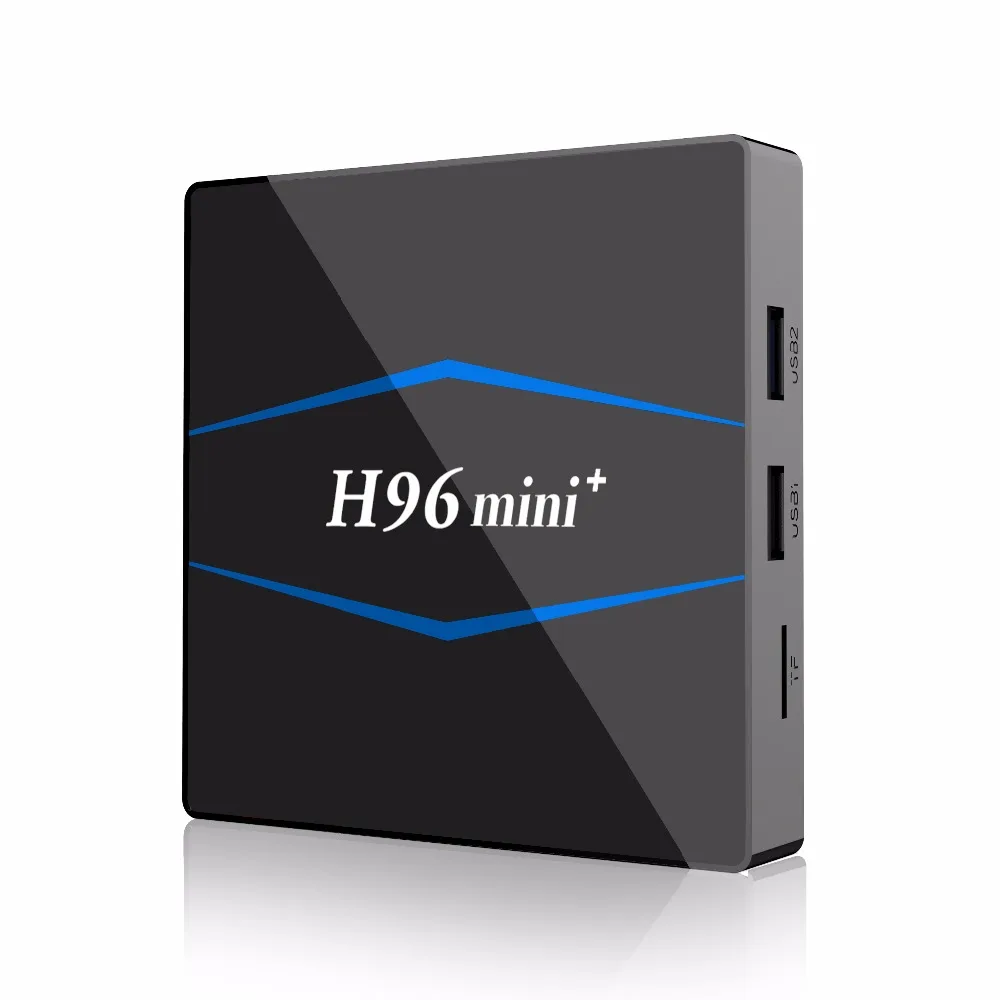 H96TV Box Android 81 RK3229 Quad Core Smart TV Android Box 4 K 2 GB/16 GB wiFi H.265 HD reproductor de medios PK X96 caja de TV