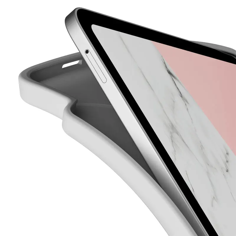 For iPad Pro 12.9 Case (2018) i Blason Cosmo Full Body Trifold Stand Marble Flip Cover with Auto Sleep/Wake & Pencil Holder|Чехлы для