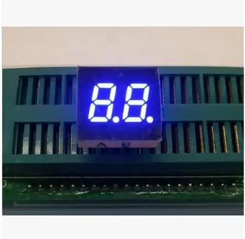 

0.3inch 2digits blue 8 segment led display 3202AB/3202BB 10pcs