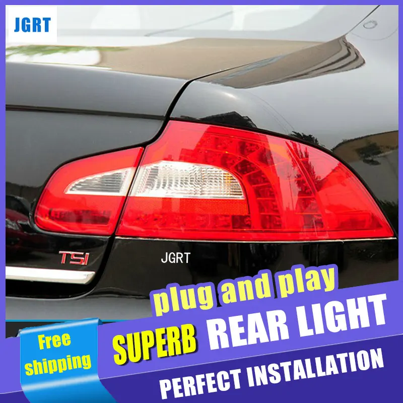 Aliexpress.com : Buy Orignal Car Parts Tail Lamp for Skoda