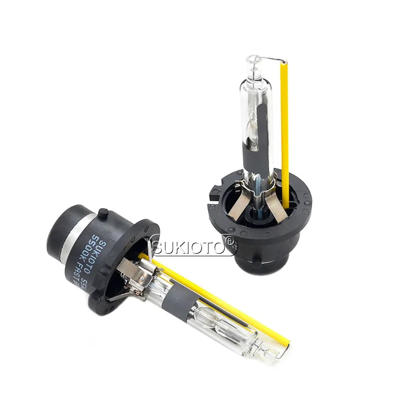 SUKIOTO OEM Original Xenon Bulb 55W D2R D2S 5500K D4S D4R xenon hid headlight lamp lights D2 D4 fortuner Venza PRIUS projector