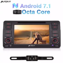Pumpkin 2 Din 7 Android 7 1 Car DVD Player For BMW E46 M3 318 GPS