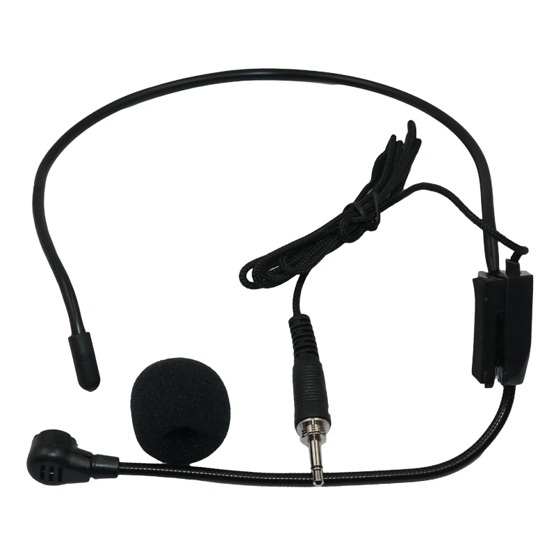 

Vocal Wired Headset Microphone Nude Microfone Microfono for Voice Amplifier Speaker Wireless System Clear Sound