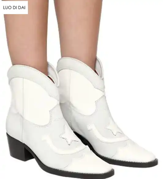 white western booties
