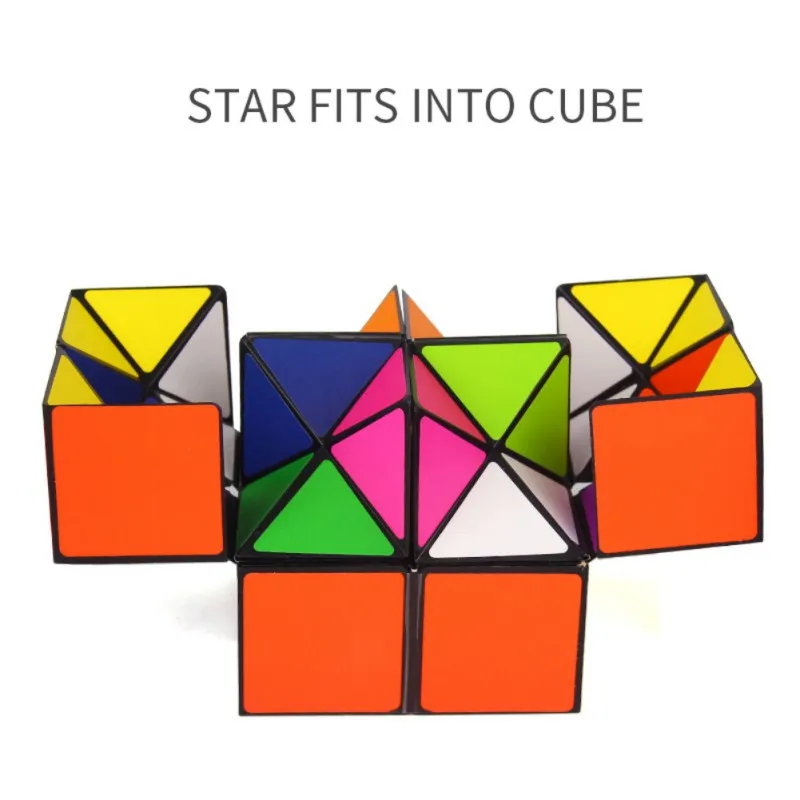 Смешно ABS Magic Cube комбо Бесконечность Cube для снятия стресса анти тревоги стресс EDC Magic Cube Лидер продаж мозг развивающие игрушки