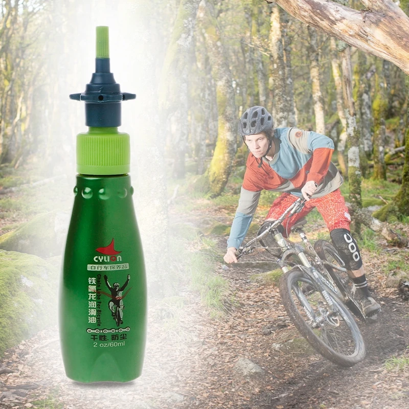 

60ML Dry Lubricant Bicycle Chain Lubricating Oil Bicycle Chain Repair Tools