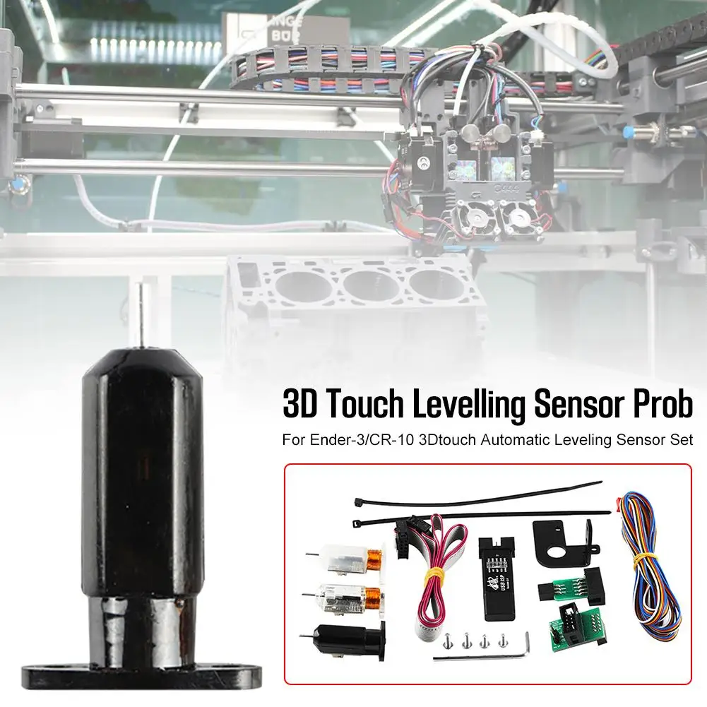 Высокое качество 3d принтер сенсорный датчик выравнивания сенсорный BL датчик для автоматического выравнивания кровати сенсорный для CR-10/Ender-3 Creality 3d принтер