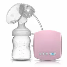 Автоматический фирменный Молокоотсос электрический молокоотсос натуральный всасывающий комплект для увеличения груди бутылочка USB молокоотсос ER580