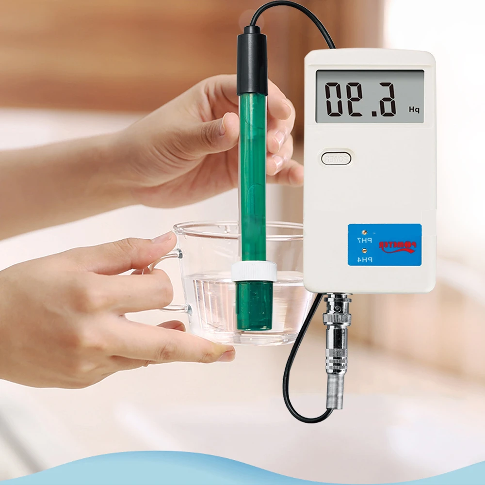 GUOCAO Water Tester Precise Instrument CT-6023 PH Meter Water PH Tester High-Precision Pen-Type PH Meter Water Quality Analyzer Laboratory Tools with ATC GUOCAO Water Tester Precise Instrument CT-6023 PH Meter Water PH Tester High-Precision Pen-Type PH Meter Water Quality Analyzer Laboratory Tools with ATC